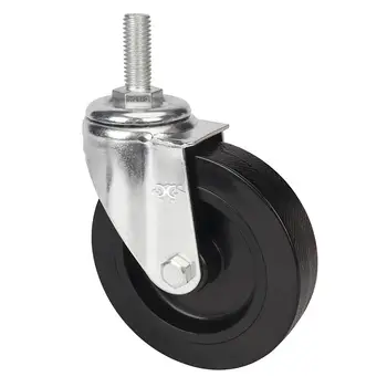 

Caster Light 4-inch Screw Rod Pvc Universal Wheel Cart Dining / Shopping Plastic