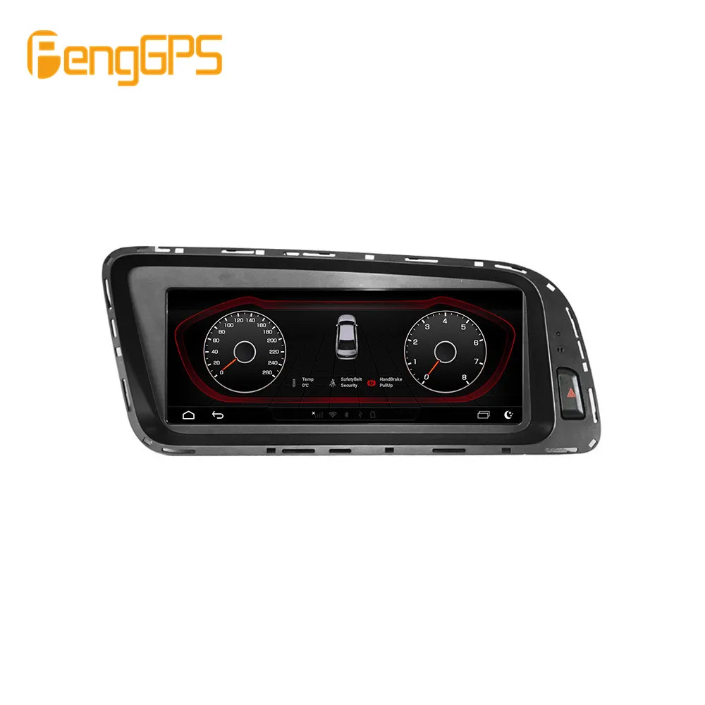  Android 9.0 DSP 4+32GB Car DVD player Multimedia Radio For Audi Q5 2008-2017 CIC Car GPS Navigation
