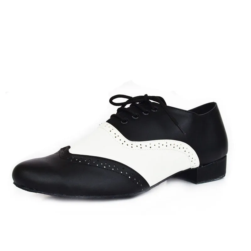 Men's ballroom dancing shoes adult Latin dance shoes soft outsole square shoes 