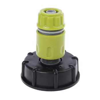 

S60X6 Parts Tap Easy Use IBC TANK Adapter Accessories Snap-on 1/2\" Outlet Tank Connection Garden D2TD