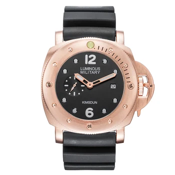 

KIMSDUN 2020 New Men Watch Top Brand Sport Quartz Clock Mens Watches Rubber Band Luxury Business Waterproof Relogio Masculino