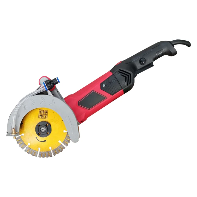 US $171.19 110220V Electric Chip Slotting Machine Stone Cutting Machine For Waterborne Road Doors And Windows Multifunctional Concrete