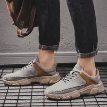 Новинка года; Diwaniya; Новая повседневная обувь; Мужская дышащая летняя спортивная обувь из сетчатого материала; кроссовки; модная дышащая легкая прогулочная обувь