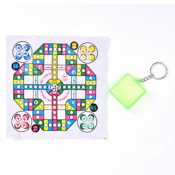 

Family Friends Travel Entertainment Board Game Mini Flying Chess For Kids Adults Party Games