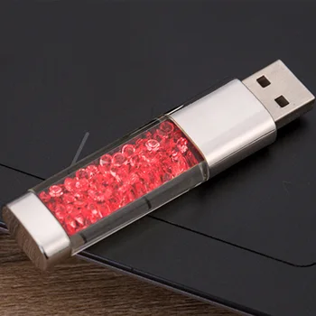

New Crystal Elements usb flash drives USB 2.0 memory flash stick U Disk Pendrive 4GB 16GB 32GB 64GB For phone PC