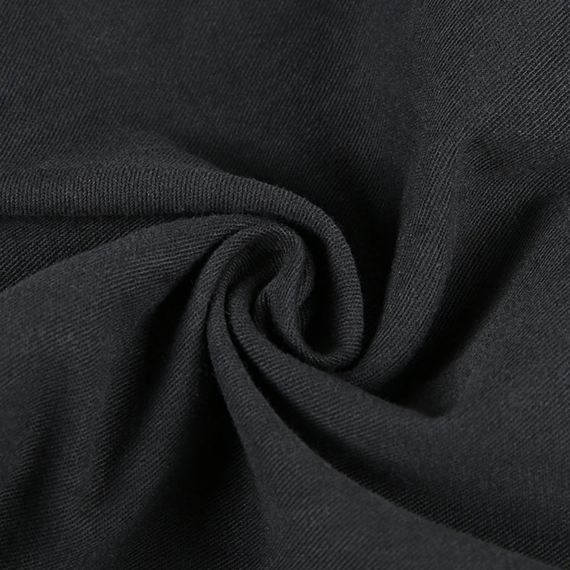 Iamhotty на молнии Pantalones Para Mujer черные брюки с карманами на плоской подошве с высокой талией женские брюки карго повседневные хлопковые базовые брюки