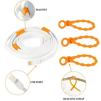 

1.5m USB Camping Lamp String Light Waterproof for Tent Hiking Outdoor Activities 40JE