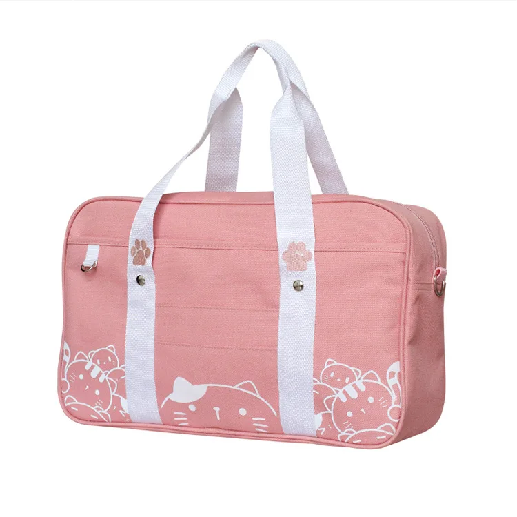 

Japanese-style 2D Word Anime Peripheral Shoulder JK Uniform Bag Hand Orthodox Uniform Bag Cat Cute Bag Origional