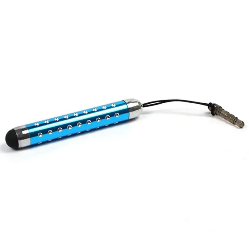 Promotion-Retractable Stylus Pens Crystal Design x 10- Suitable for Smartphones and Tablets