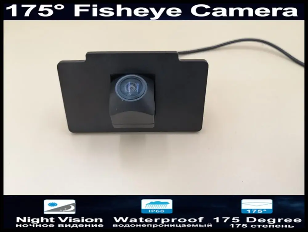 

Reverse Camera 175 Degree 1080P Fisheye Lens Parking Car Rear view Camera for Kia K7 Cadenza 2012 2013 Car Camera