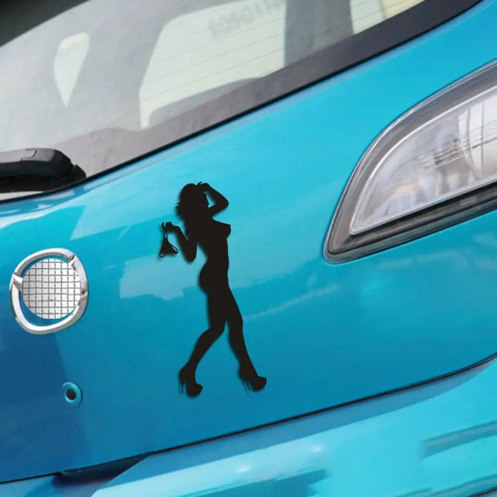 

Funny Beautiful Sexy Bikini Woman Car Motorcycle Decal Fashion Sticker Decor