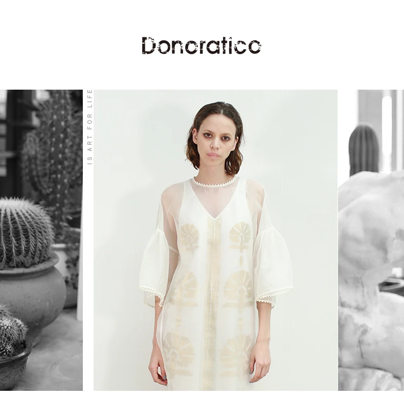 Donoratico, женское платье, шелковая в стиле ретро, на бретелях, платье с классическим рисунком, элегантное платье для девочек