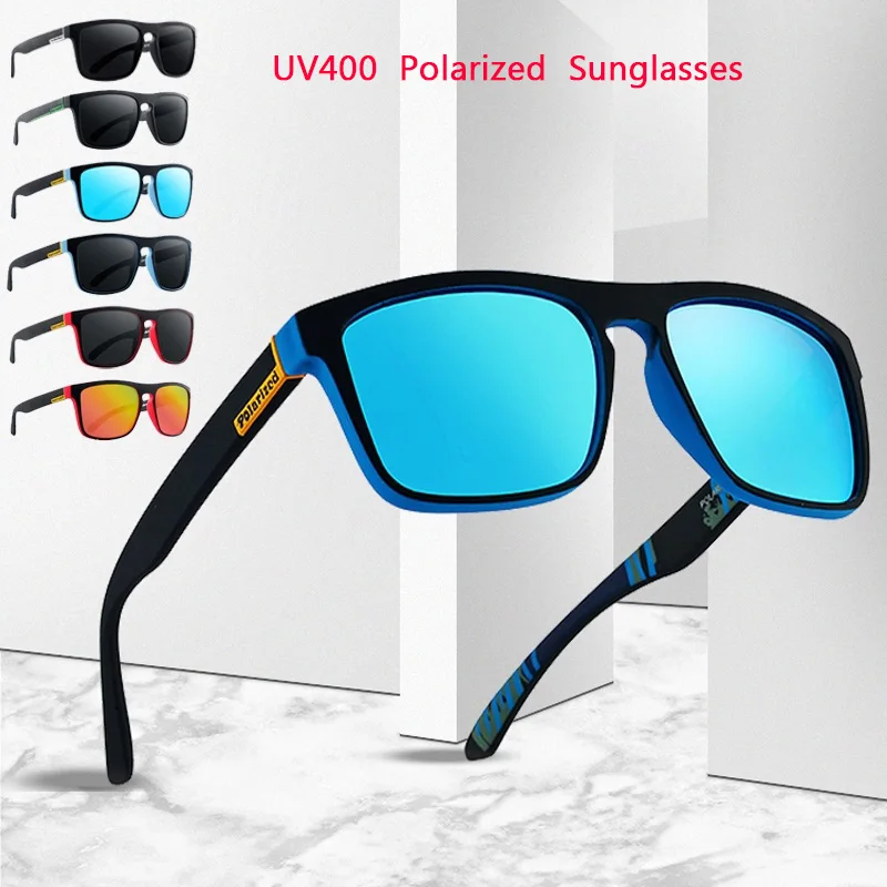 NEW Polarized Sunglasses Men's Driving Shades Male Sun Glasses for
