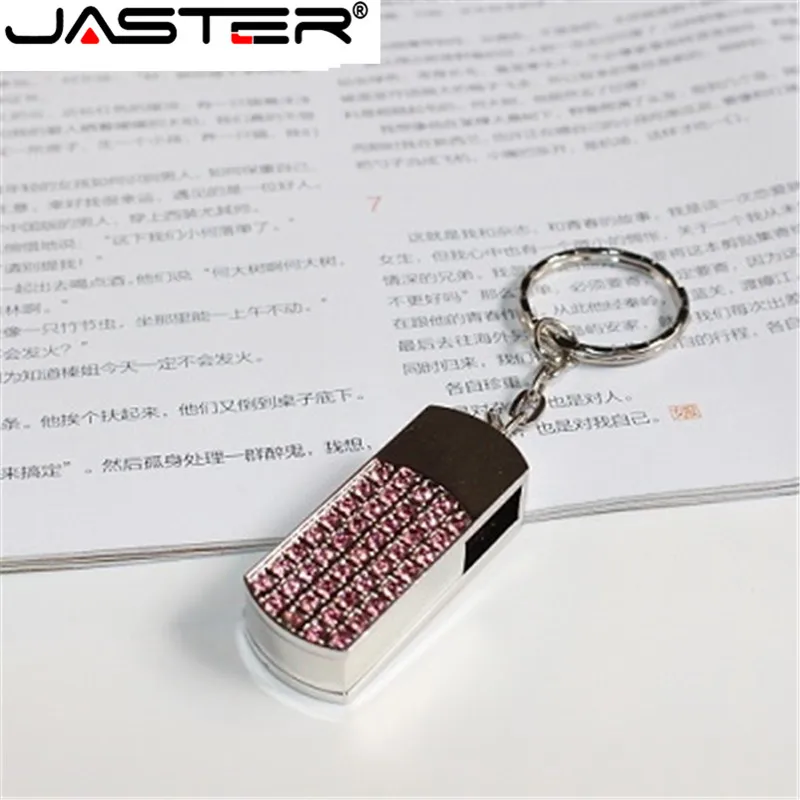 Металлический usb флеш накопитель JASTER 64 ГБ 32 16 8 4 ГБ|USB флэш-накопители| |
