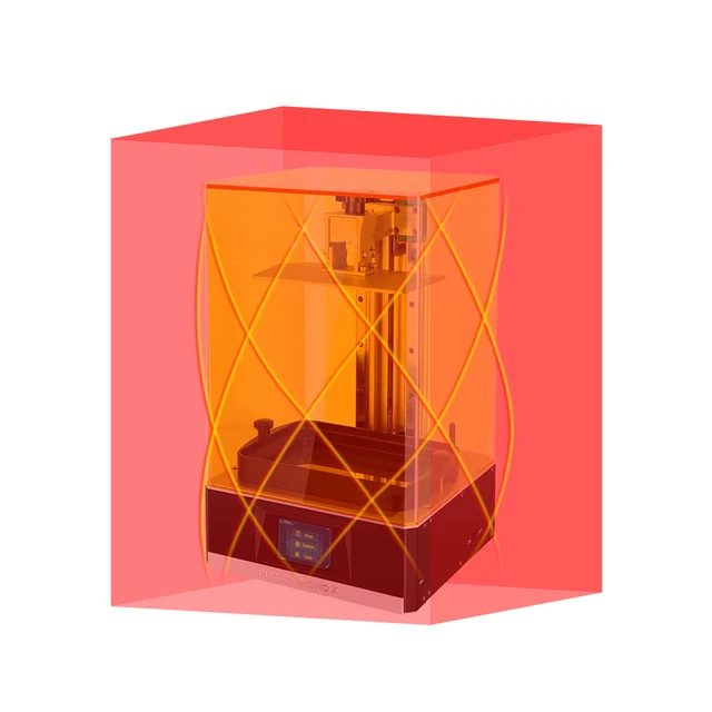 Copertura Universale Per Stampante | Impermeabile E Antipolvere | Interno Ed Esterno | Facile Installazione - Foto 10