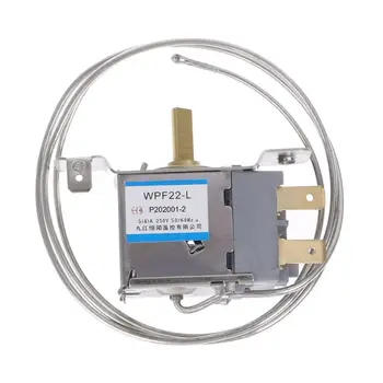 

WPF-22-L Refrigerator Thermostat Household Metal Temperature Controller New