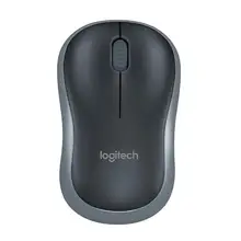 Беспроводная мышь logitech M186 2,4G 1000 dpi, оптическая мышь с USB нано-приемником для ноутбуков, настольных ПК, беспроводная мышь высокого качества
