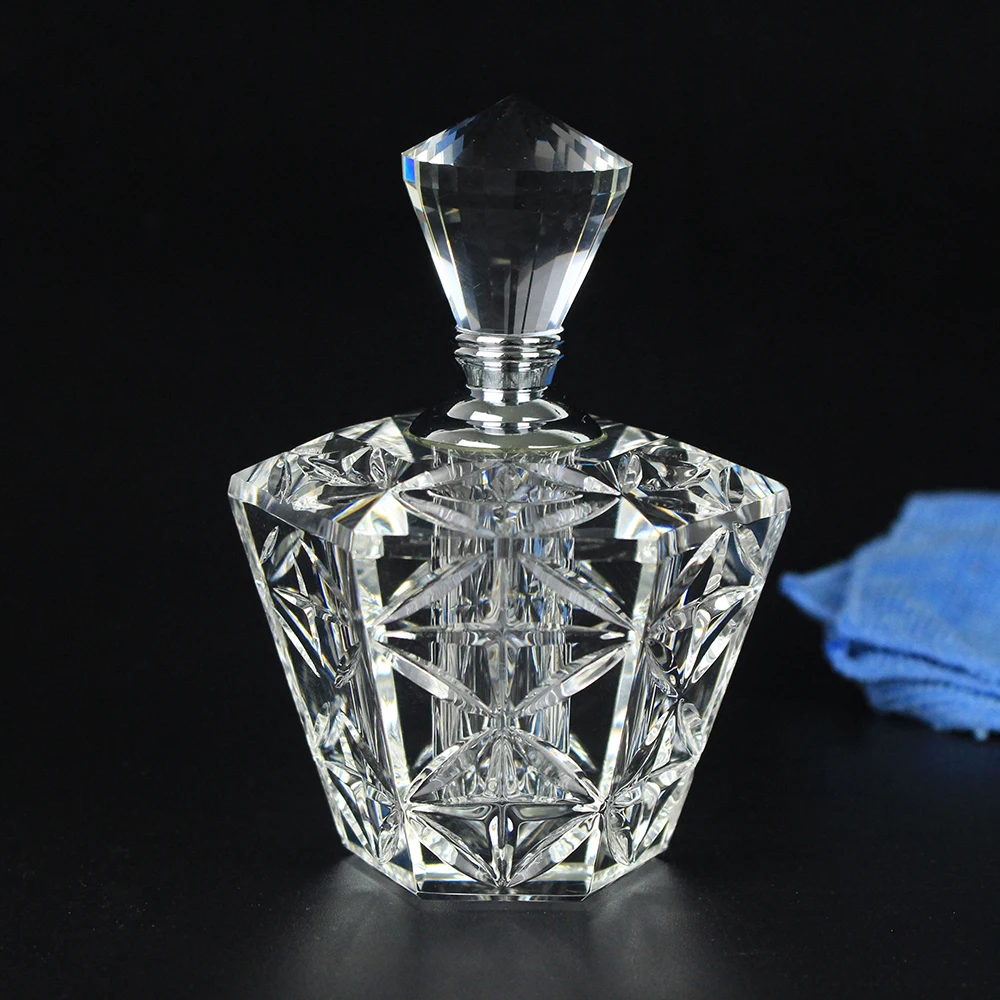 12ML Refillable Essential Oil Bottle Fashion Crystal Perfume Bottle glass bottles mini glass bottles mini perfume bottles