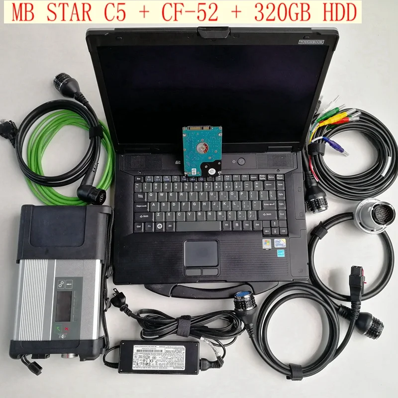 MB Star C5 V06.2021 программное обеспечение X/DAS EPC WIS DTS Monaco для Wifi SD подключения в