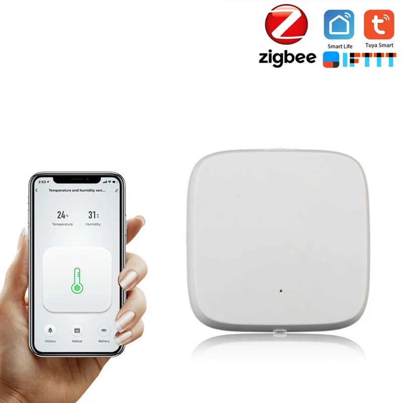 Wifi переключатель датчик Zigbee расширение мониторинг температуры влажности таймер