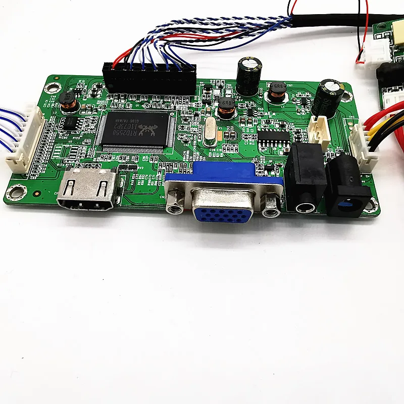  4K HDMI LVDS Controller Board for iPad 3 4 9.7' LP097QX1 SPA1 SPAV SPC1 2048x1536 EDP Signal 4 Lane