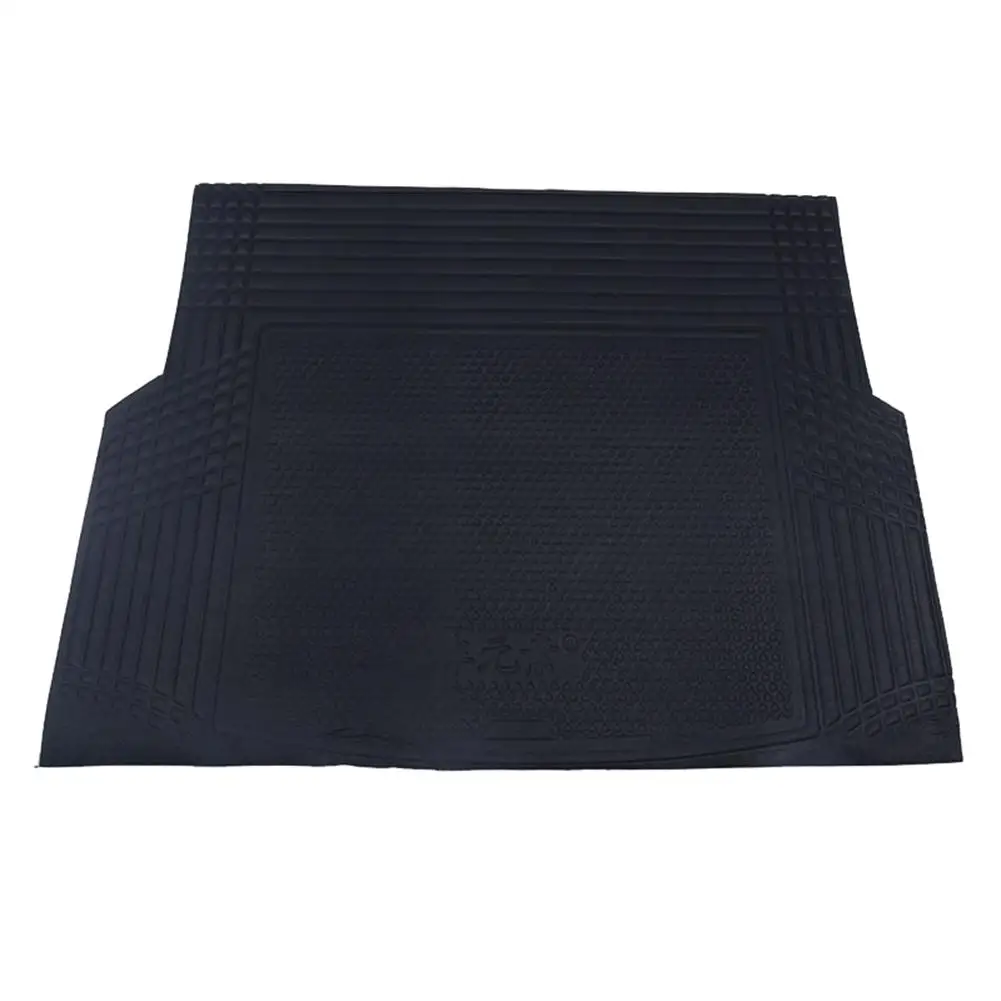 Utility Car Rear Trunk Boot Liner Cargo Mat Foldable Cargo Rear Mat Trunk Protection DYI Cropable Non-slip Foot Pad Car Styling