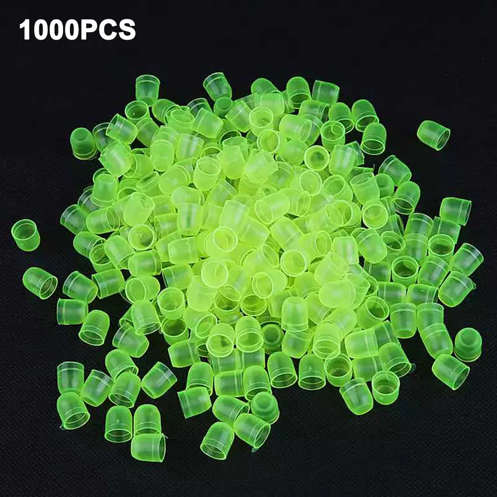 1000pcs Cages Apiculture Container Cell Cups Royal Jelly Pratective Beekeeping Queen Bee Reproduction Equipment Farmer Tool | Дом и сад