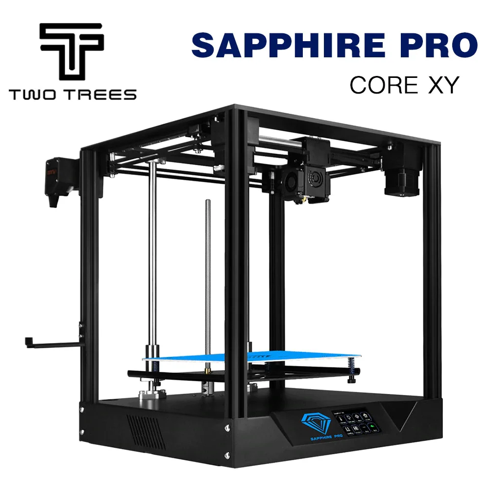 Twotrees 3D принтеры CORE XY сапфир профессиональный принтер BMG экструдер Corexy