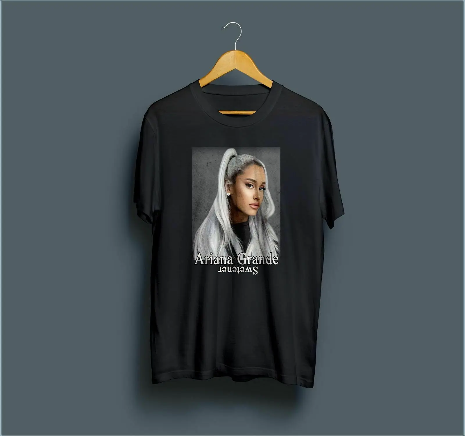 RARE ITEMS Ariana Grande T-Shirt Sweetener Tour Dates 2019 0 T-SHIR S-3XL Stranger Things Print T Shirts Original Top Tee | Мужская