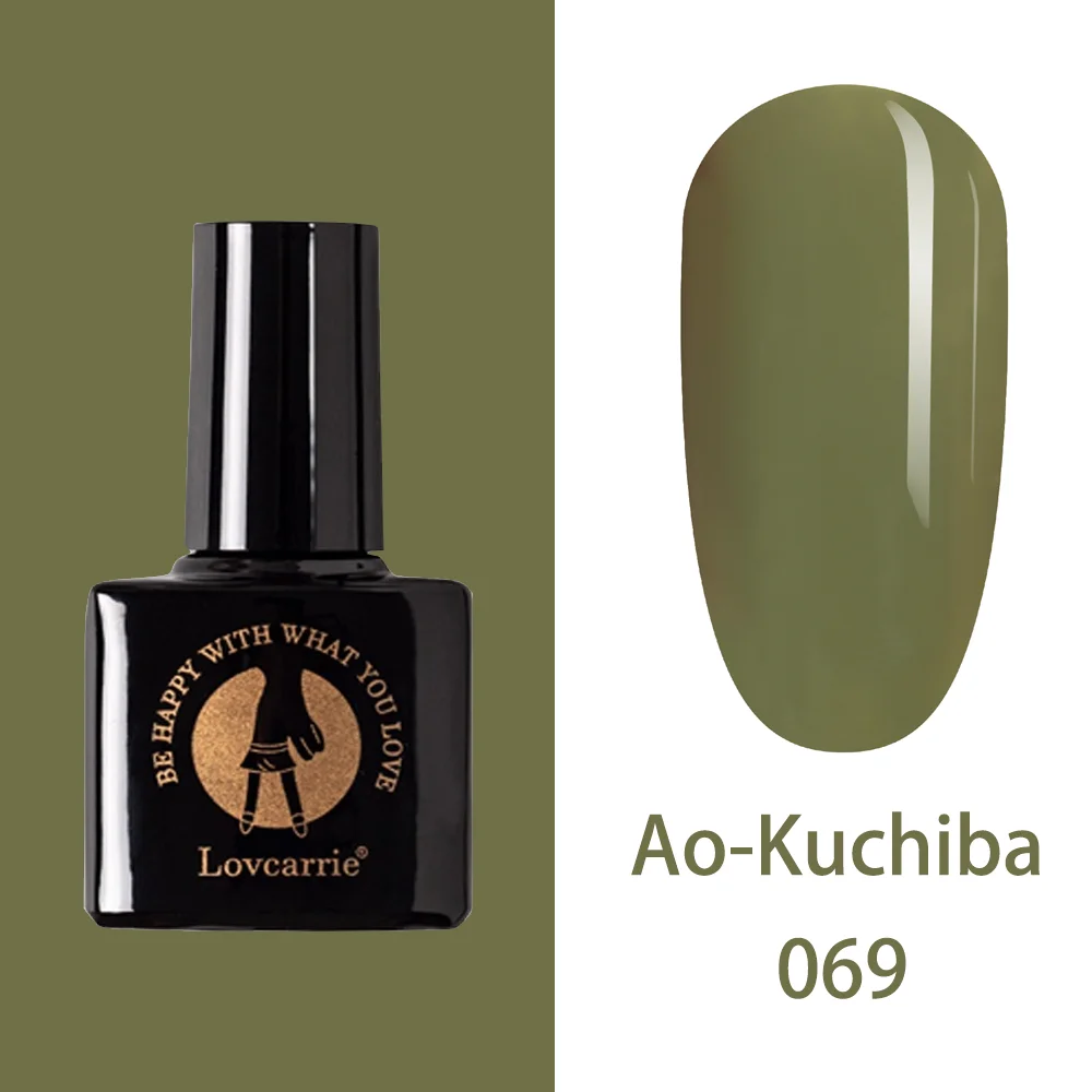 069 LOVCARRIE Гель-лак для ногтей УФ цвета 6,5 мл Праймер Vernis полуперманентный маникюрный Гель-лак Nailart наборы Гель-лак - Цвет: 069