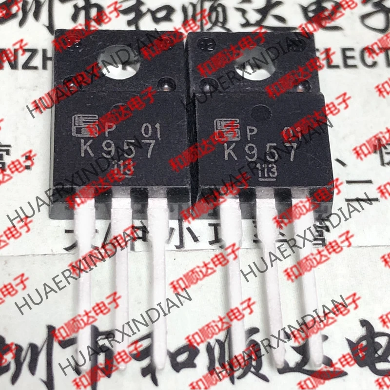 10 шт./лот и K957 2SK957 TO-220F 900V 2A