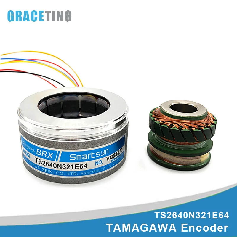 1 шт. TAMAGAWA TS2640N321E64 Smartsyn решает Новый Серводвигатель инжекционного формования