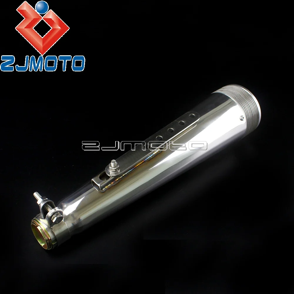 Мотоциклетные винтажные выхлопные глушители для Harley Honda Yamaha Suzuki Kawasaki Triumph пользовательские стальные выхлопные глушители трубы