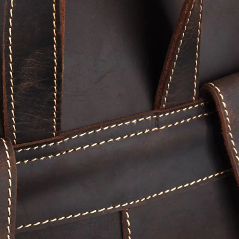 Винтажный Мужской кожаный рюкзак для путешествий вместительный рюкзак подростковый студенческий рюкзак для ноутбука