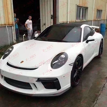 Z-ART GT3 body kit для Porsche 911 2012- GT3 body kit для Porsche 991 991,1 retrofit body kit тюнинг body kit автомобильный Стайлинг