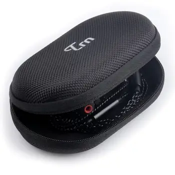 

Anti-fall anti-shock shockproof Oxford cloth EVA headset bag data cable Bluetooth Earphone Accessorie storage bag storage box