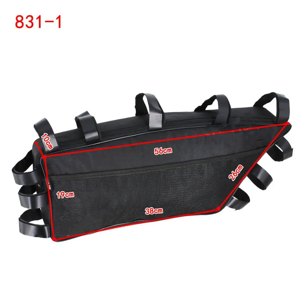 

Bicycle Li-ion Battery Storage Bag Bike Beam SuspensionBag Mountain Road Bike Large Capacity Frame Battery Hanging Bags