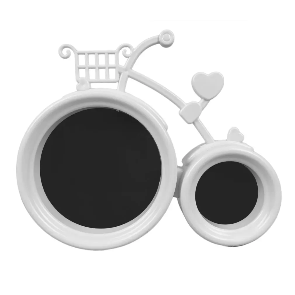 Fashion Creative Plastic Photo Frame Cute Mini Bicycle Shape Picture Bike Design Desktop Ornaments Decoration | Дом и сад