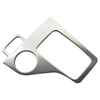 

Stainless Button Gear Panel Cover Trim Gear Shift Frame Car Accessories for Ford Ranger Everest Endeavour T6 2015-2019