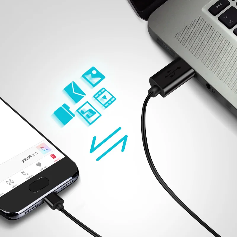 Кабель для зарядки телефона lenovo 1 м 2 м 5 в 3 а кабель для быстрой зарядки передачи данных type C Защита окружающей среды и прочный провод