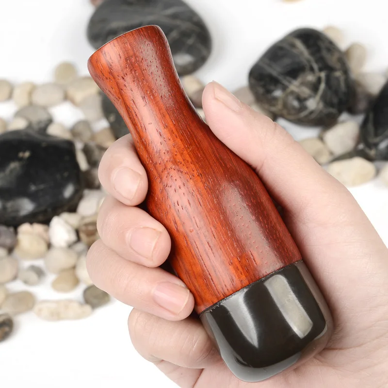 

Meteorite Beauty Instrument Warm Natural Material Moxibustion Stick Electric Heating Comfortable Hot Compress Gua Sha Massager