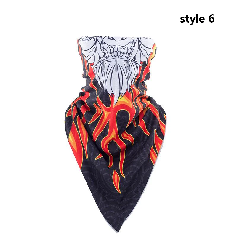Теплый Череп Призрак Маска для лица шеи Теплый Мотоцикл Велосипед ветронепроницаемый подшлемник