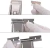 EHDIS Auto Window Tint Sticker Cleaning Scraper Tool Vinyl Car Wrapping Retractable Razor Scraper With 10pcs Spare Steel Blades 3