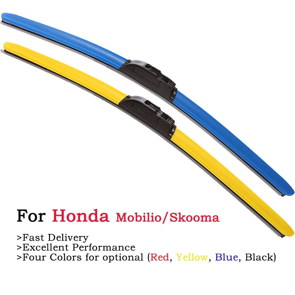 HESITE Премиум универсальные Дворники для Honda Mobilio Spike Skooma транспортных средств