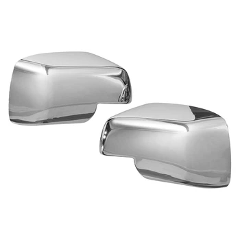 

1 Pair Rear View Mirror Cover for Land Rover Range Rover Discovery Freelander
