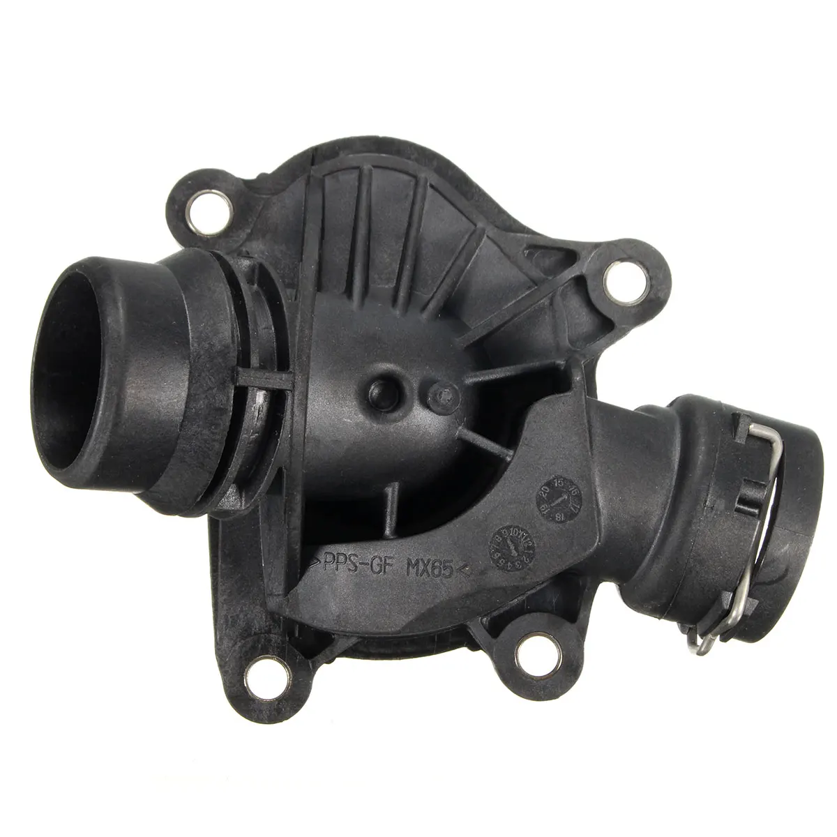 

Hot Sale Auto Car Thermostat + Housing For BMW E46 E60 E61 X5 1 3 5 6 7 Series 2003-2016 11517787113