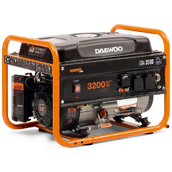 Электрический генератор и электростанция Daewoo Power Products GDA 3500 | Обустройство дома