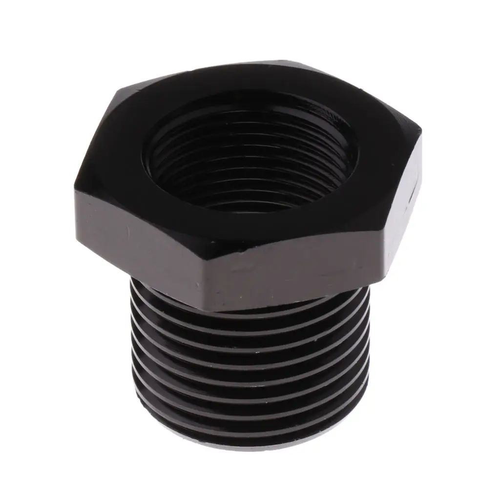 Auto Car Straight Threaded Oil Filter Connector Adapter 5/8 24 to 3/4