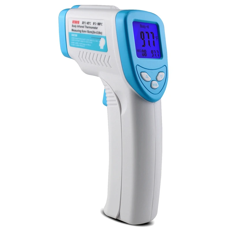 

Handheld Infrared Thermometer Forehead Thermometer 2-In-1 Non-Contact Electronic Thermometer