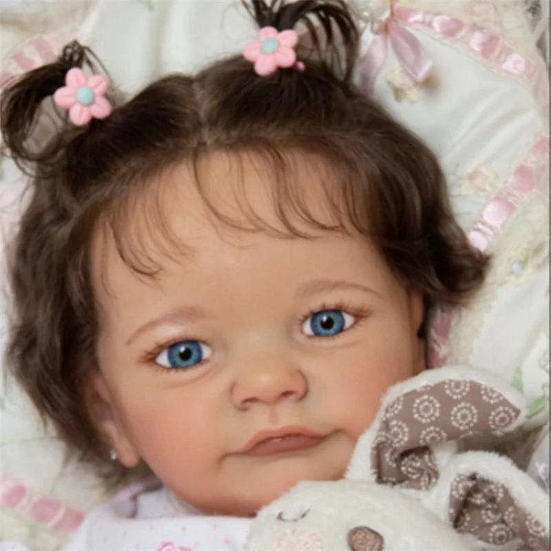 20inches Bebe Reborn Kit Realistic Tobiah 51cm Truly Reborn Baby Doll